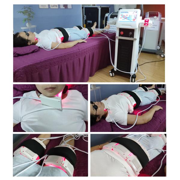 лазер 5D Lipo полощет уменьшающ гореть клеток слоя жирных длин волны потери 5 жирный