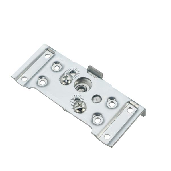 Железные и нейлоновые складывающиеся двери, подшипники для сдвижных дверей шкафов 8,5*11 см