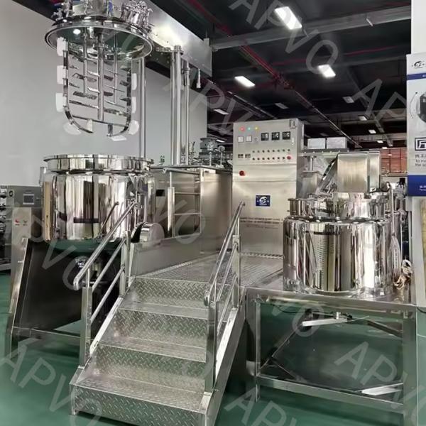 Making Machine Vacuum Homogenizer Emulsifying Mixing Machine for Cosmetics