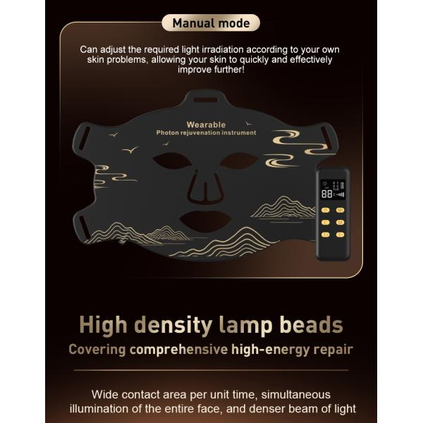 4 машина красоты Rejuvnation кожи лицевого щитка гермошлема неподвижная PDT терапией света СИД цветов