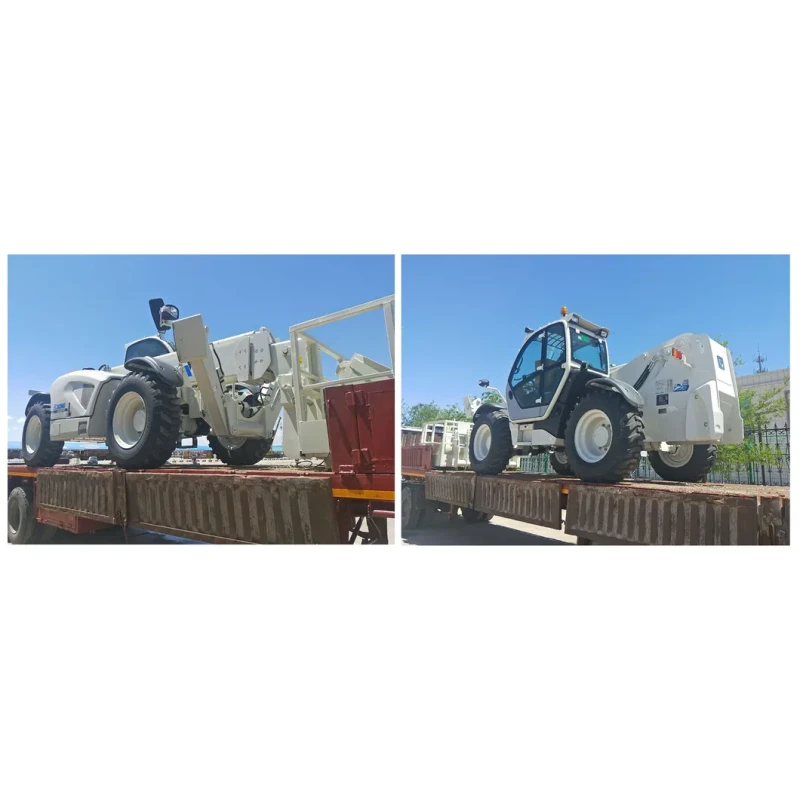 4WD Agricultural Construction Machinery with Discount Price, 2.5ton 7m New Telescopic Forklift Xc6-3514K Telehandler for Sale