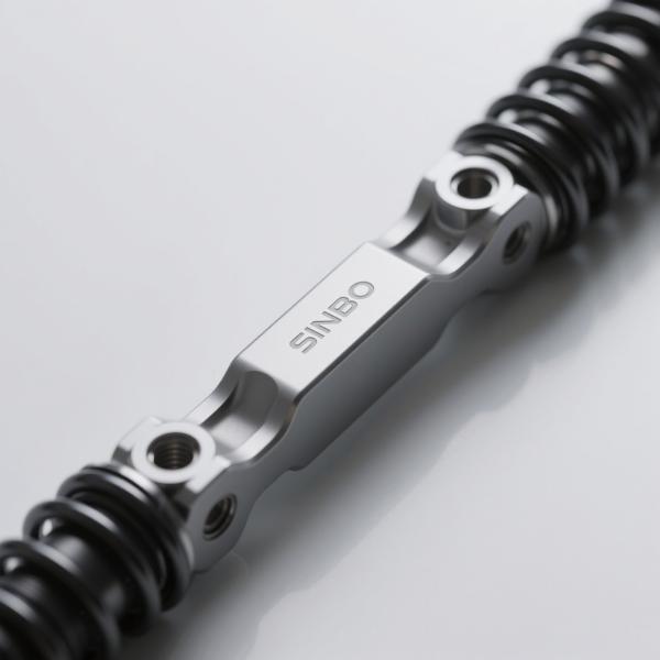 Custom High Precision High Strength Suspension Shock Absorber Link for Service Robot Mobile Chassis