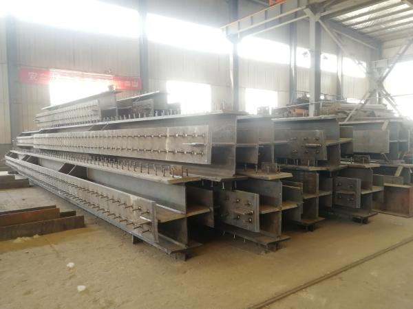 Prefab Steel Structure Beams Columns ASTM A36 Q235B Q355B