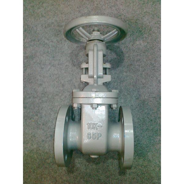 jis 10k cast iron os & y gate valve flange end Industrial Std