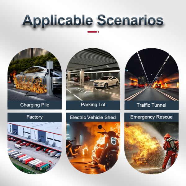 JGCDPSZZ-65 Mobile Under-Chassis Water Spray System for New Energy Vehicles