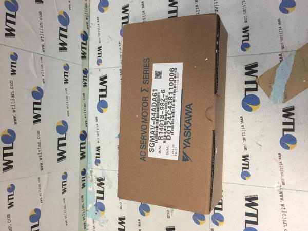 SGMAV-04ADA61 Servo Motor 400W 3PH 2.6A Water Resistant Yaskawa  3000r/min