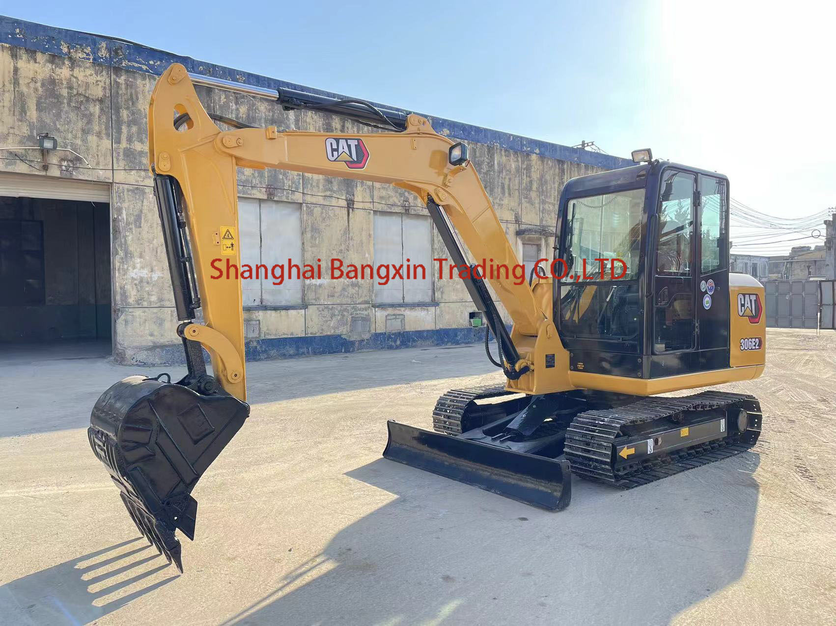 Cat 306E2 Excavator Excellent Working Performance for Your Construction Projects