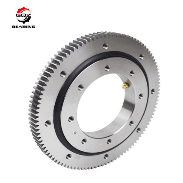 Crossed Cylindrical Roller Bearing RKS.162.16.1424 Slewing Bearing 1424x1509x68mm