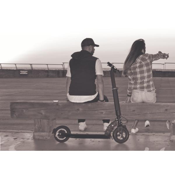36V Lithium Battery 2 Wheel Foldable Electric Scooter With Ajustable Handle