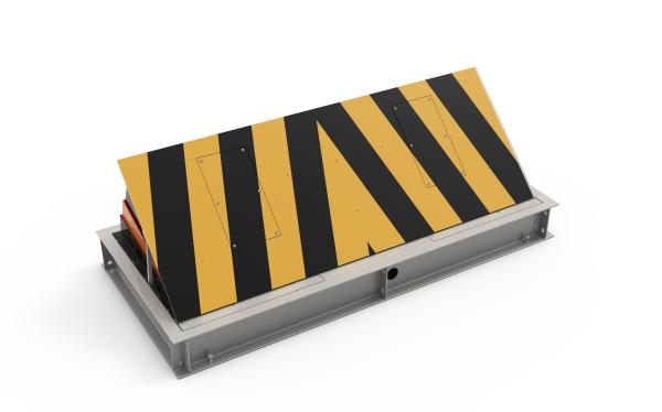 ZASP M50 K12 Barreira de travagem do veículo IWA PAS Testado em impacto para segurança rodoviária de alta segurança