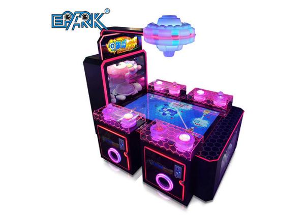 4 Players Peak Gyro Ticket Redemption Game Machine for Amusement Park