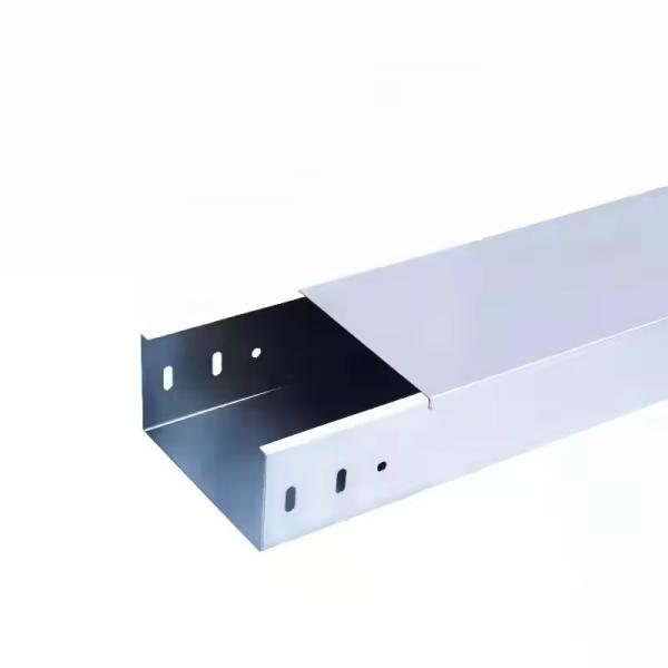 Aluminum Cable Tray Non Combustible  For Load Capacity According To The Actual Situation