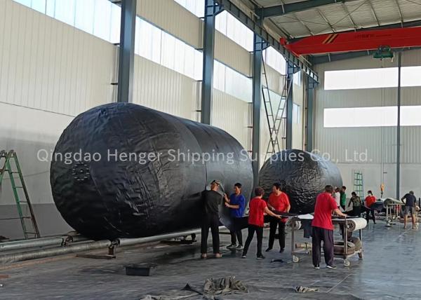 BV Certified Yokohama Pneumatic Rubber Fender For Marine Supplies
