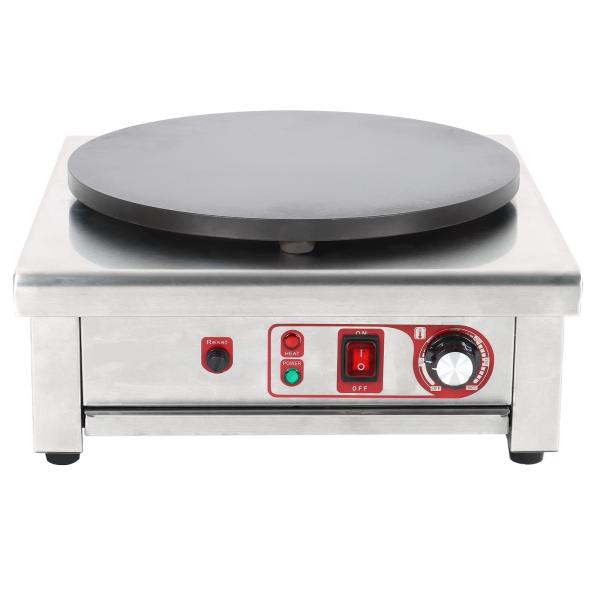 Commercial Professional Electric Industrial Counter Top Crepe Makers Crepe Pancake Making Machine