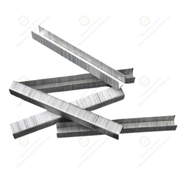 1013J Galvanized Chair and Sofa Nails Interior Metal Iron Pins Gun Nails Wire Diameter Furniture Staples