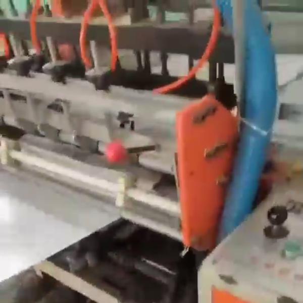 1.5KW Electric Used Automatic Cutting And Sewing Machine For Woven Bags