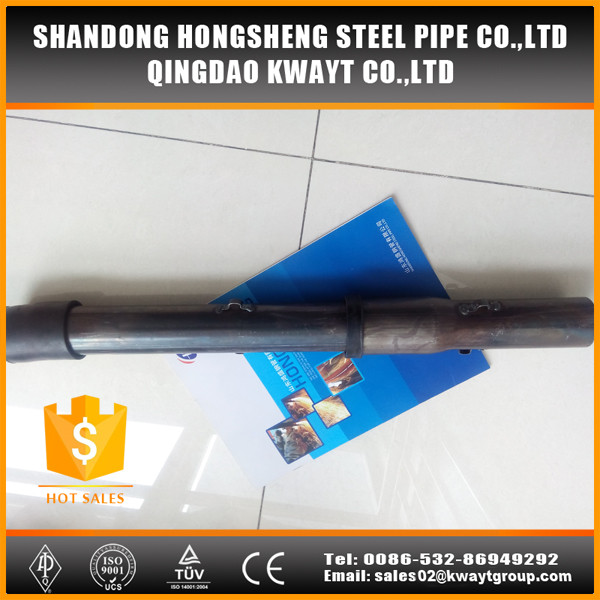 Crosshole sonic logging pipe