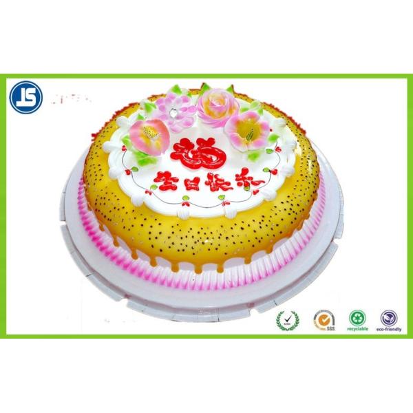 Съестная упаковка волдыря листов замороженности пластиковая/поднос для тортов