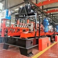 ISO9001 Machine de couverture de plateau de câble en acier sur mesure 380V