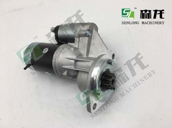 24V 9T  CW  NEW   Starter For Yanmar Isuzu   Engine  4TNV98  4BC2   Hyundai  DOOSAN  Excavator DH80 R80  119131-77010