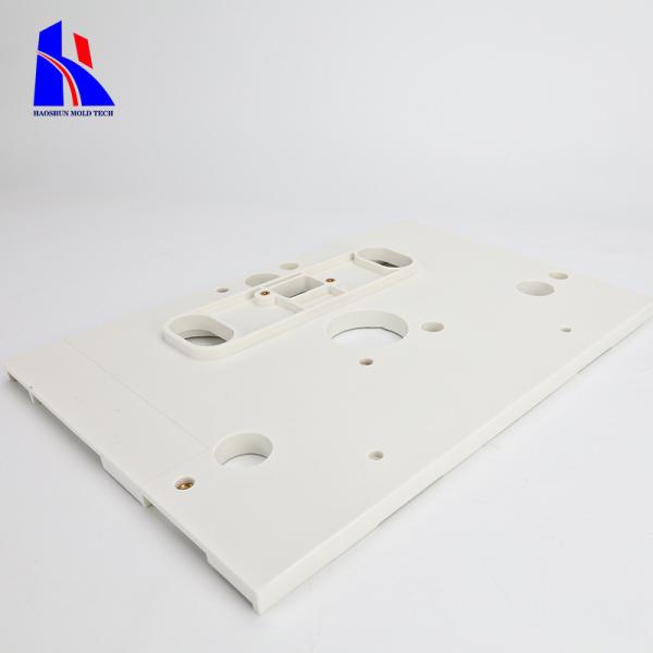 OEM PP Plastic Injection Parts Arts Crafts Cold Runner Laser Marking