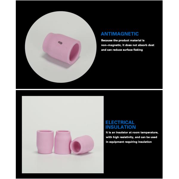 Wear Resistant 53N24L Ceramic Welding Nozzle