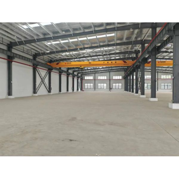 Q355 Workshop Steel Structure 60 Meters Seismic Steel Framed Structures