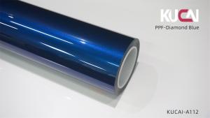 Diamante Azul PPF TPU Roll Carroça de Proteção de Film Antifouling Carro