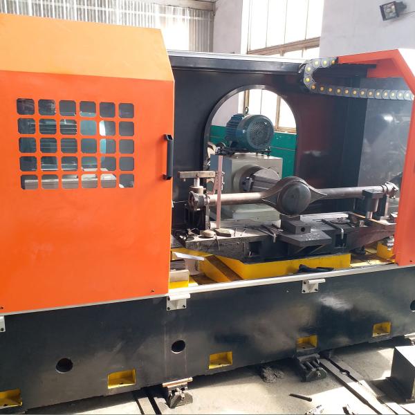Servo Motor 7.7-15 N.m CNC Lathes For API 6D ASME B16.34 Compliance Oil Gas Valve Machining Surface Roughness 6.3