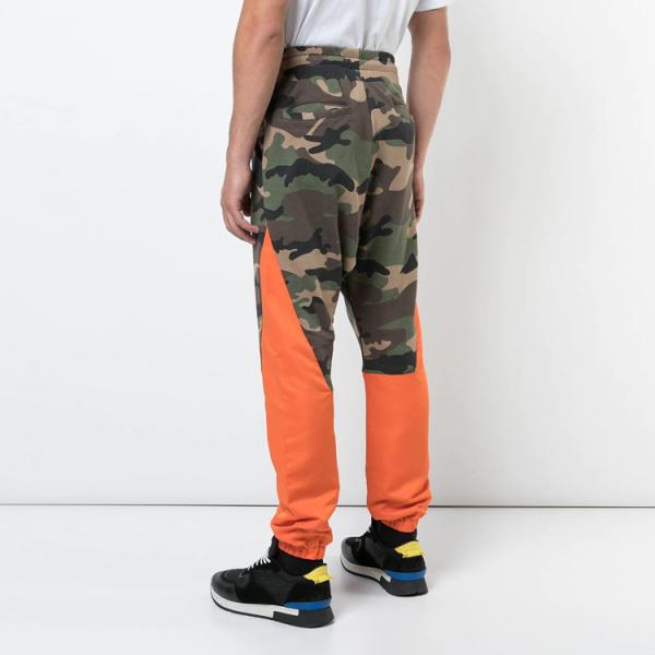Customized Men Camo Sweatpants S - 3XL Size Drawstring OEM ODM Service