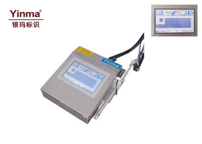 YM-190A-54 Industrial Inkjet Coding Printer For Food Package / Wood Floor