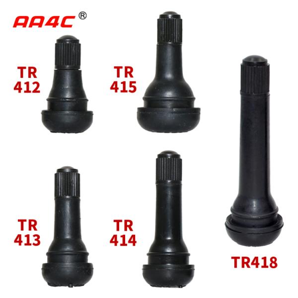 Клапан воздуха покрышки тележки автомобиля Tubless резиновый tr413 tr414 медного alu наборов инструментов ремонта автошины equipmetns гаража AA4C