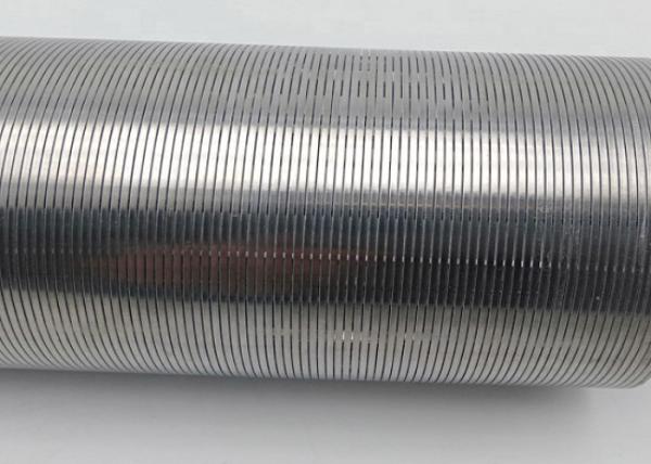 1.5mm Thickness 50mm Width Steel Mesh Cylinder For Industrial Filtration