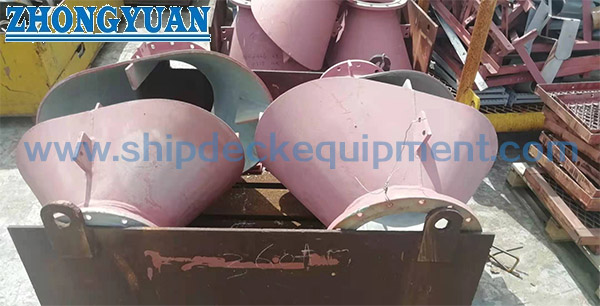 Тип JIS f 3020-1985 круглый тип штуцеры трубы раструба всасывания морские