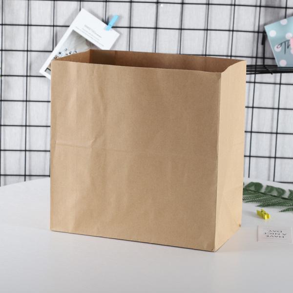 Creatrust Rope Loot 8X10 Luxe Small Gift Drawstring Kraft 120Gsm Food Grade 10 Lb Brown Bag Paper White Wholesale