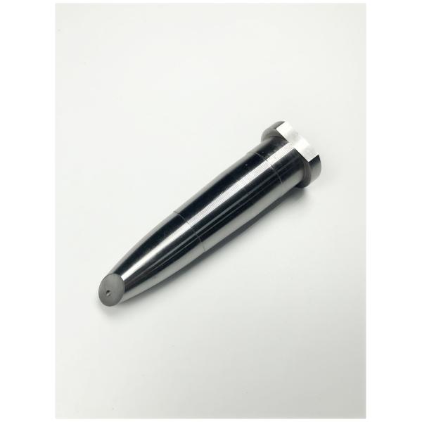 SKD61 Material Core Pin for Plastic Bottle Mould with 48-52HRC Hardness and 0.001mm Tolerance Precision Mould Parts