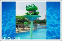 Équipement chaud de parc aquatique de jet de vente, terrain de jeu de l'eau des enfants fantastiques en Chine