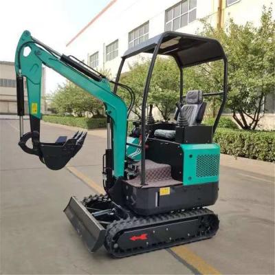 Largura do chassi de Mini Excavator Machine 1100mm dos acessórios KV18