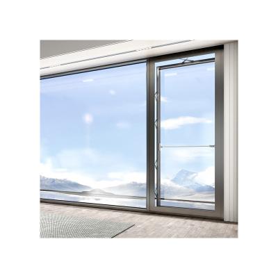 Customized Aluminum Profile Insulated Glass Walls With Low E Glass For Contemporary Spaces