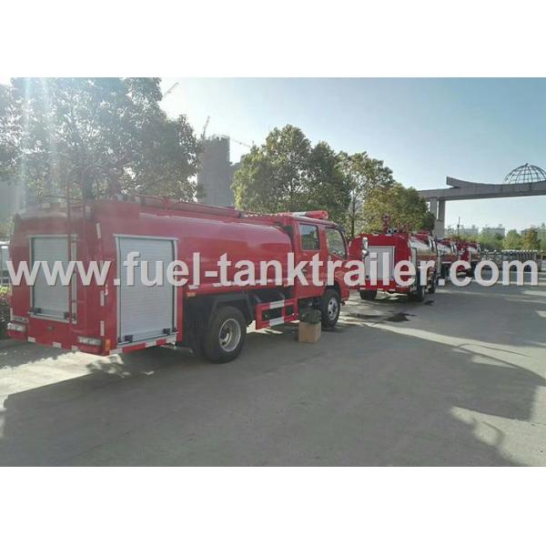 Durable DFAC Firefighter Truck Special Vehicle Carrying Out Fire Response Mission