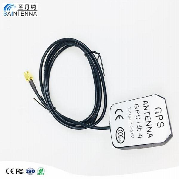 28dbi Car GPS Glonass Antenna High Efficiency Wide Storage Temperature