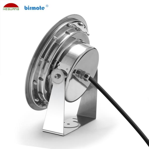 O VDE de SS316L conduziu o controle 1450ma da iluminação 24V 18W Extenal da piscina