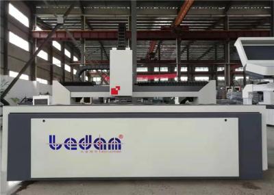 ISO Approved CNC Laser Metal Cutting Machine High Speed Laser Cutting Head Design
