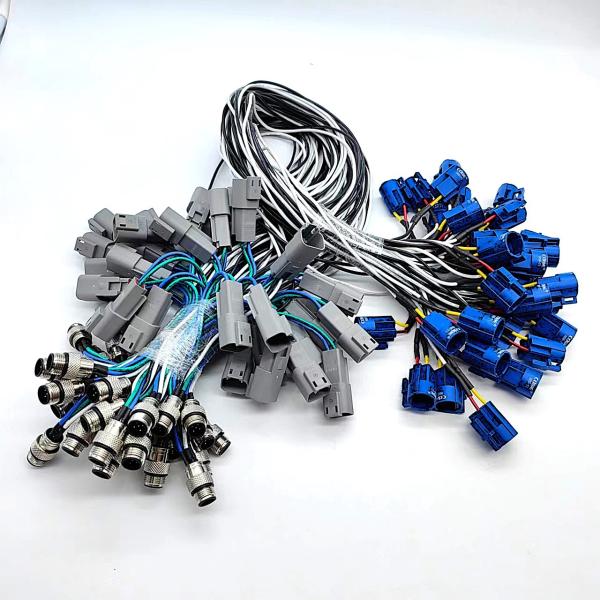 Electric Engine Parts Wiring Harness For Automotive And Electronic Equipment
