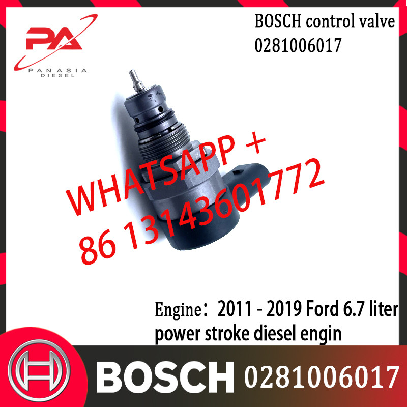 BOSCH Управляющий клапан 0281006017 Регулятор DRV клапан 0281006017 Применим к 2011 - 2019 Ford 6,7 литровый силовой ход