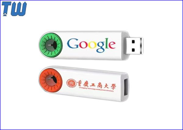 Twister Sliding Stick Storage Custom 2GB USB Flash Drive Cool Pen Drive