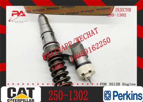 HuiDa Mejor precio 3512B/3516B Partes del motor inyector de diesel 250-1302