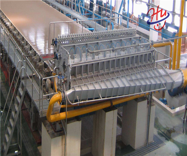 машина делать гофрированной бумаги 4200mm