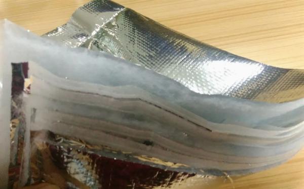 Multi Layer Aluminum Foil Heat Insulation Building Materials For Construction