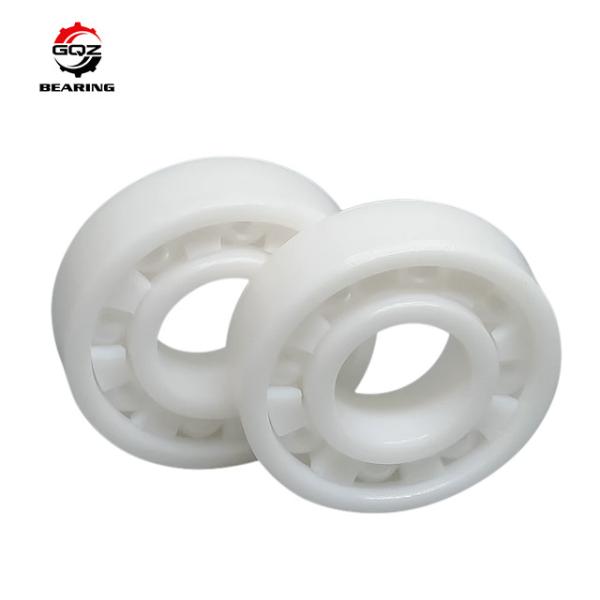 Nylon Cage 6005CE ZrO2 Ceramic Deep Groove Ball Bearing Thickness 20mm